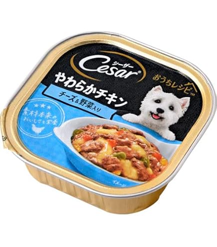 Amazon.co.jp: シーザー おいしいまぐろ 白身魚・野菜入り 100g